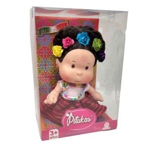 Clementina Doll Muñeca Pituka Guelaguetza Mexican Regional Doll Oaxaca NEW